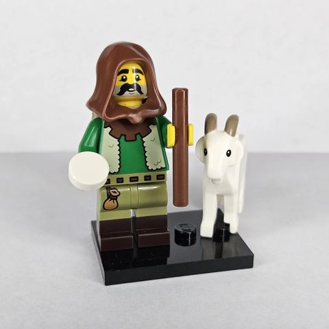 Lego minifigures serie 25 - Goatherd/Hyrde med geit uåpnet
