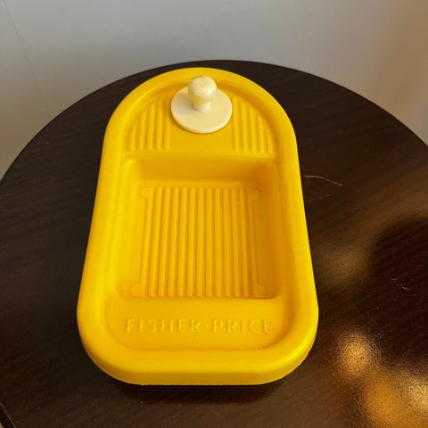 Vintage Fisher Price båt