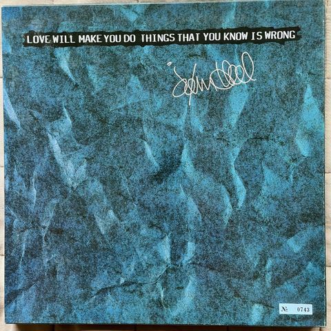 LP/Vinyl - Jørn Hoel - Love Will Make You Do Things ..