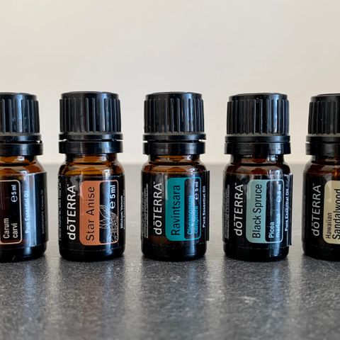 DoTerra eteriske oljer