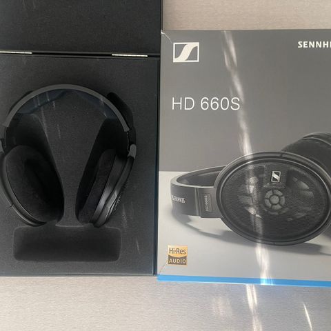 Sennheiser HD 660S HiFi Hodetelefoner