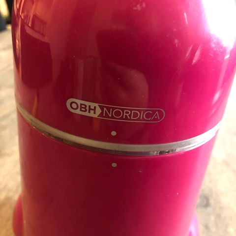 Håndholdt støvsuger, OBH Nordica