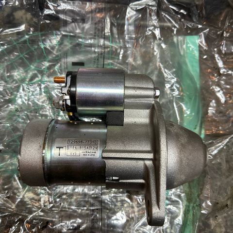 Yanmar starter