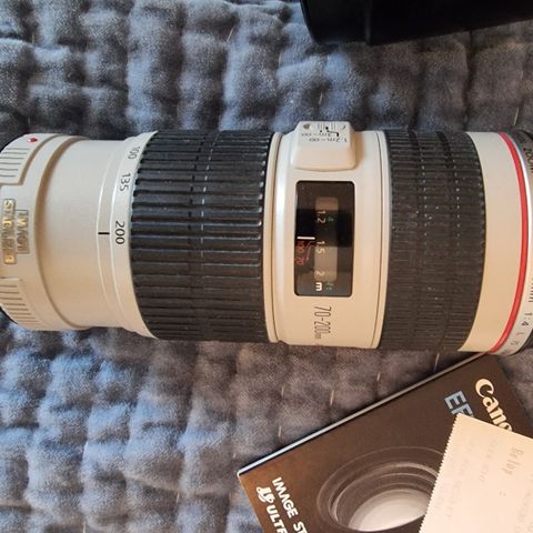 Canon EF 70-200 f4L IS