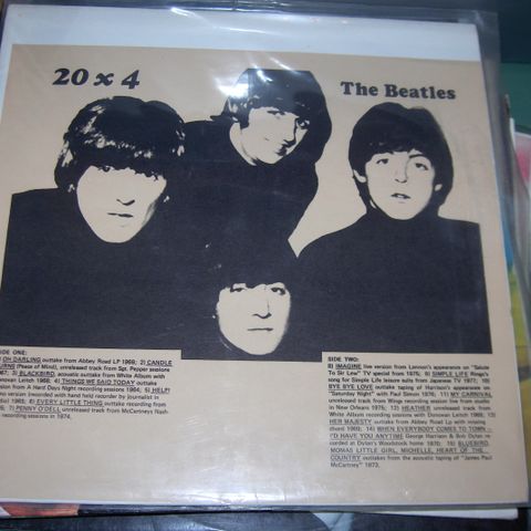 The Beatles – 20 X 4