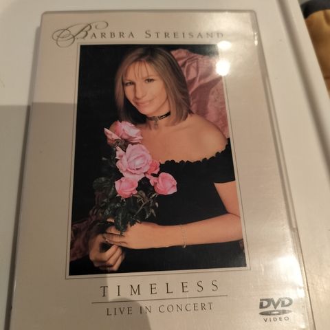 Barbra Streisand - Timeless Live in Concert ( DVD)