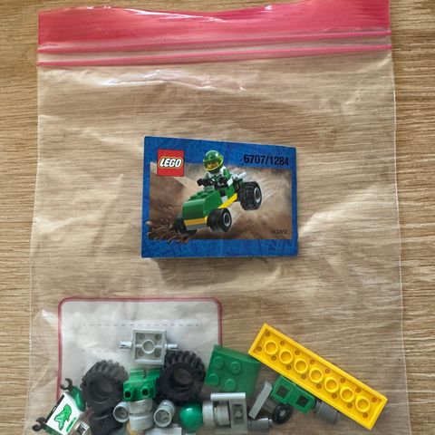 Lego 6707 Race Green Buggy