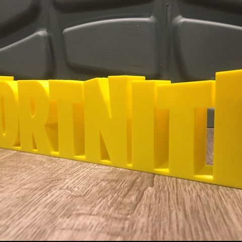 Fornite skilt / logo