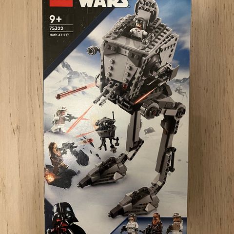 Uåpnet Lego Star Wars 75322 - Hoth AT-ST