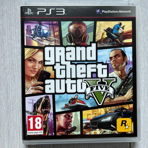 Grand Theft Auto V Playstation 3 PS3