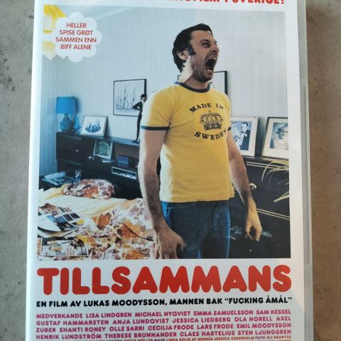 Tilsammans ( DVD) - Lukas Moodysson - 2001