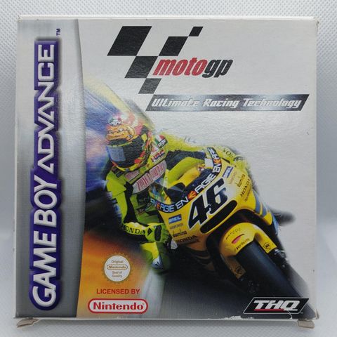 "MotoGP" til Nintendo Game Boy Advance
