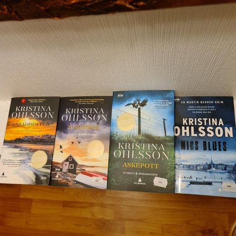 Krim bøker, Kristina Ohlsson