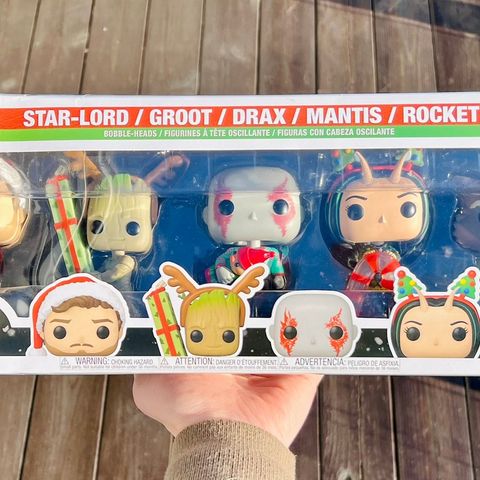 Funko Pop! Star-Lord / Groot / Drax / Mantis / Rocket (5-Pack)