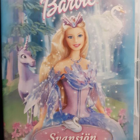 Barbie: Svansjön, norsk tale