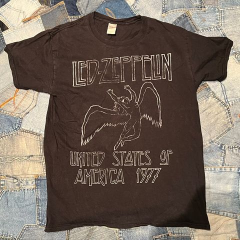 Led Zeppelin gildan t-skjorte (L)