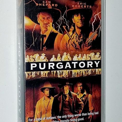 VHS SMALL BOX.PURGATORY.