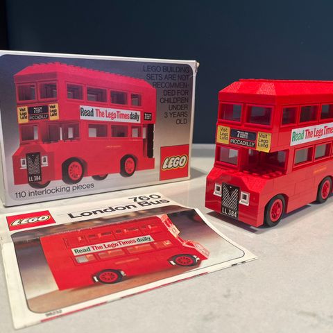 LEGO 760 London Bus (1975)