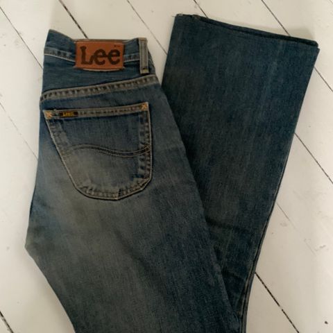 Vintage Lee bukse! W27 L30