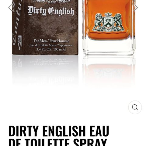 juicy couture dirty english eau de toilete-spray-for men