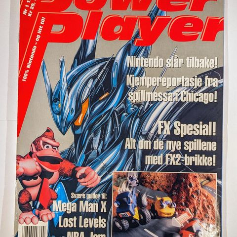 Power Player 1994 Nr 1