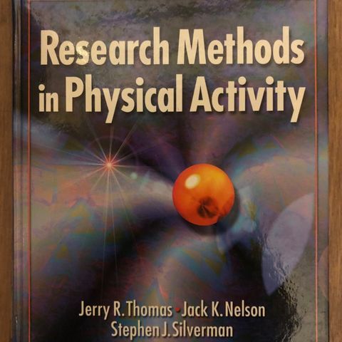 Research methods in physical activity