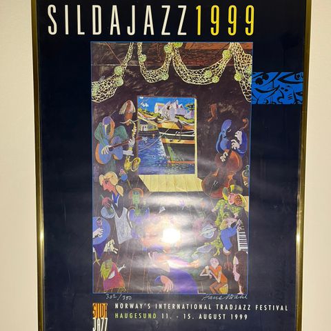 sildajazz plakater