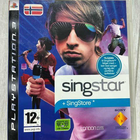 SingStar Playstation 3 PS3