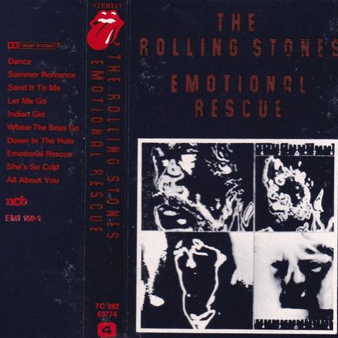 Rolling Stones - Emotional resque