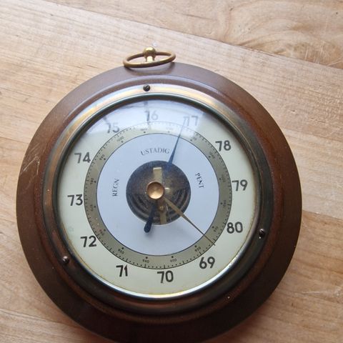 Barometer