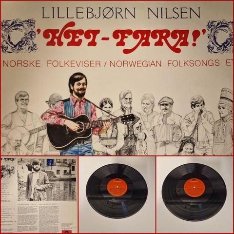 LILLEBJØRN NILSEN "HEI - FARA!" 1976