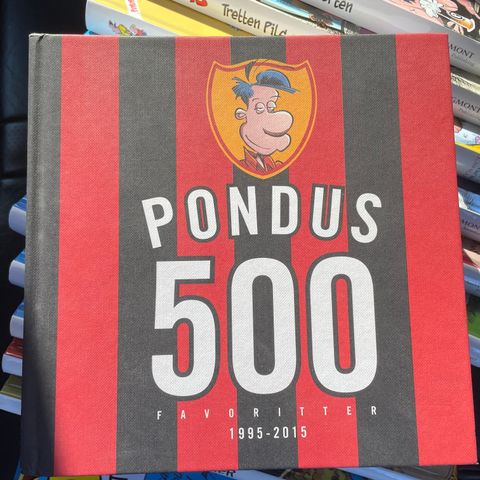 Pondus: 500 favoritter 1995 - 2015
