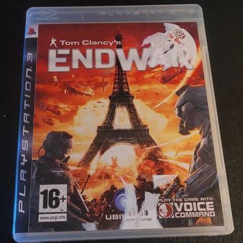 Tom Clancy's Endwar | Playstation 3