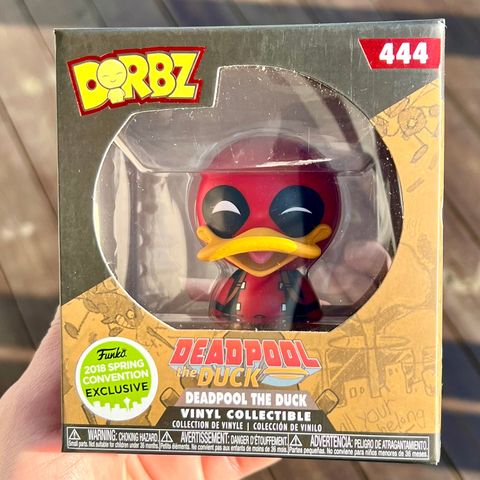 Funko Dorbz Deadpool the Duck [Spring Convention] | Marvel (444)