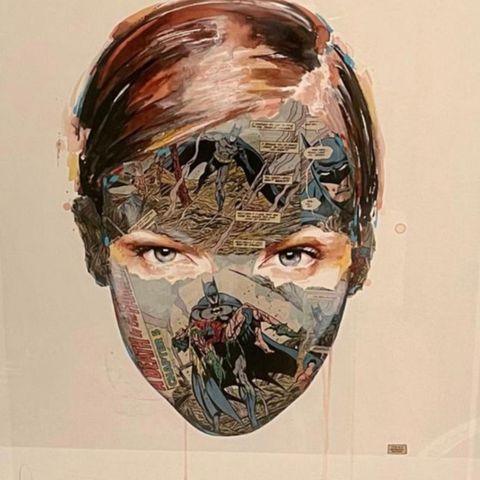 Sandra Chevrier Family Blood Innrammet, lavt opplag