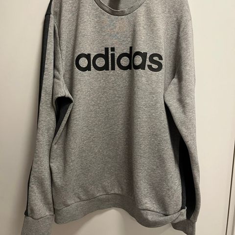 Vintage Adidas college genser