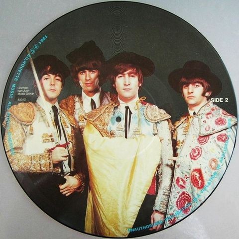 The Beatles – Timeless.  Picture Disc