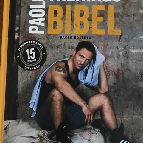 Paolos Trenings Bibel  ,     Paolo Roberto