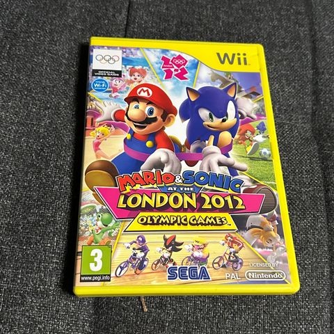 MARIO & SONIC at the LONDON 2012 Olympic Games (Wii) Som ny !