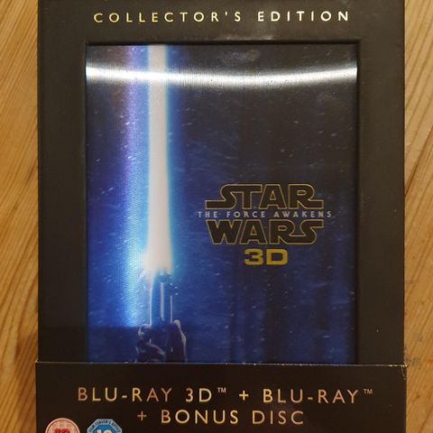 STARWARS The force awakens 3D