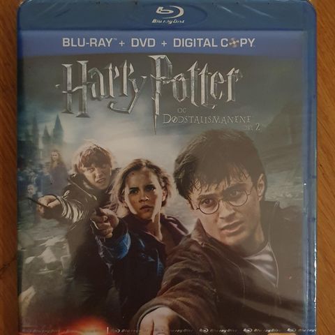 HARRY POTTER Og Dødstalismanene del 2 I PLAST