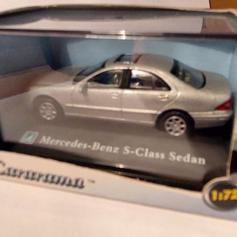 Mercedes Benz S klasse 1998-2005