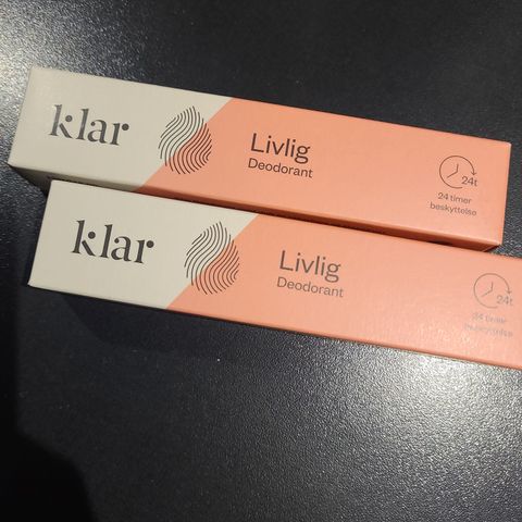 Klar deodorant refill "Livlig"