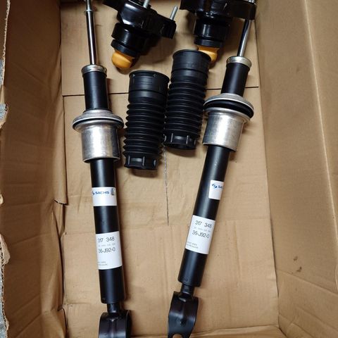 Mercedes Sachs demper kit. W211 S211 W219