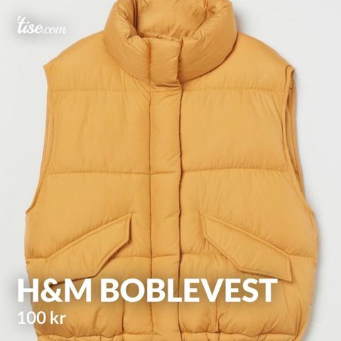 H&M boblevest