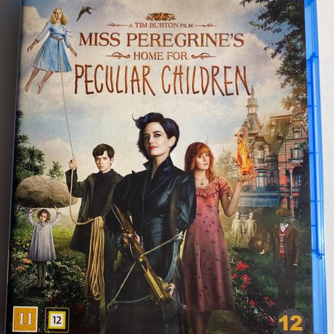 Miss Peregrine's Home for Peculiar Children (Blu-Ray - 2016 - Tim Burton)