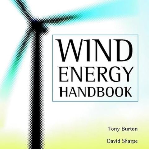 Tony Burton sin  Wind Energy Handbook til salgs.