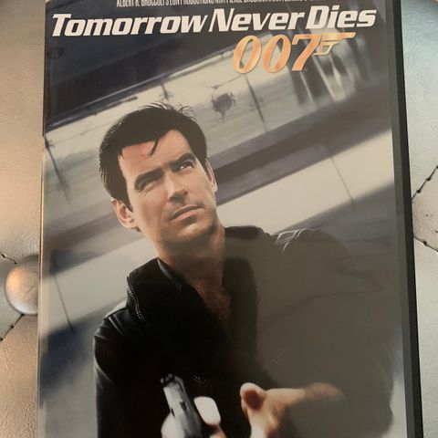 007, Tomorriw Never Dies på DVD