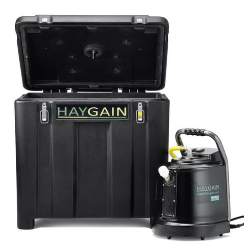 Haygain 600 høysteamer