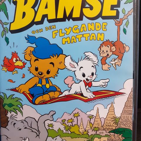 Bamse och den flygande mattan, norsk tale